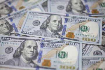 Money dollar wallstreet one hundred bucks usa sign