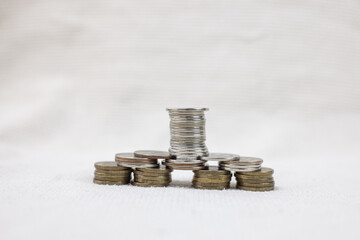 Coin Money falling coins investments