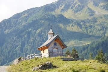 Wanderung Gr. Beil in der Wildschönau: Kapelle an der Schönangeralm