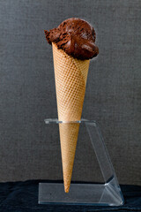 Helado de Chocolate sin azucar