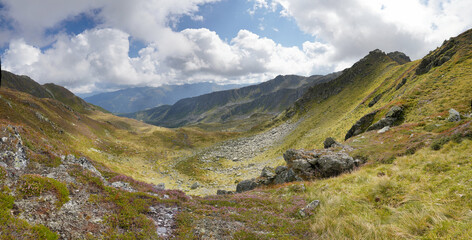 Fototapeta premium Wanderung Gr. Beil in der Wildschönau