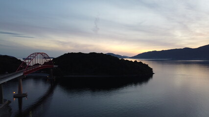 山口県下松市の景色❗️笠戸大橋から見える故郷の風景