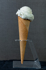 Helado de Sorbete de limon