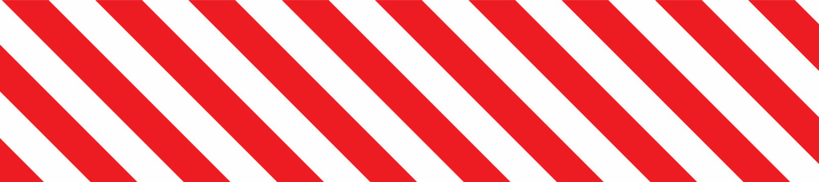 Red stripes on white background. Striped diagonal pattern Vector illustration of Seamless background Christmas or winter theme Background with slanted lines
