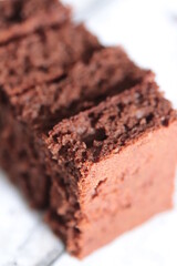 gâteau au chocolat