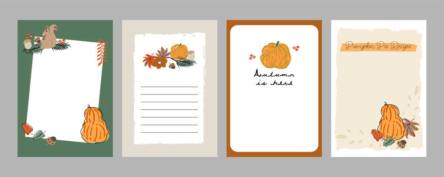 Thanksgiving holiday set