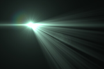lens flare, Abstract Natural Sun flare on the black background, flare light transition, effects sunlight