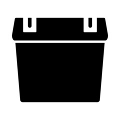 Icon Of Fishing Opened Box