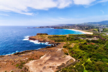 D BOmbo beach to kiama