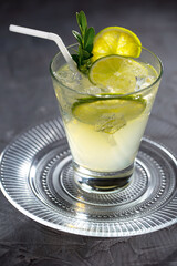 Glasses of wine on a black background.