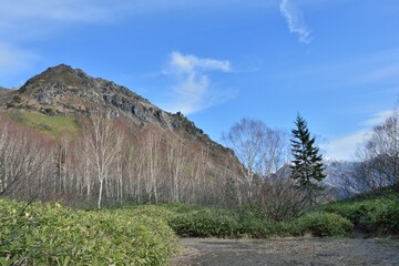 焼岳, Mt. Yakedake