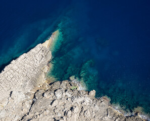 Falaise Es Colomer Majorque