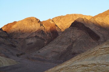 Hiking in Nahal Yehoshafat, south Israel