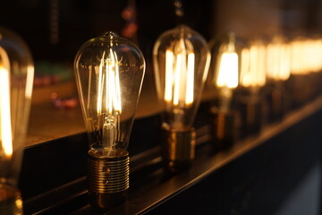 Ampoules d&eacute;coration vitrine 