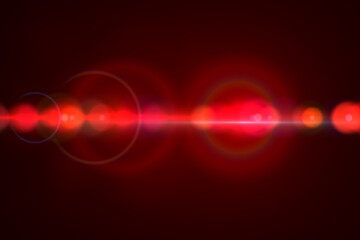 lens flare, Abstract Natural Sun flare on the black background, flare light transition, effects sunlight
