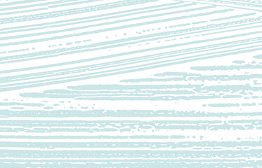 Grunge texture. Distress blue rough trace. Cute ba