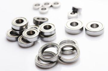New metal spare bearings