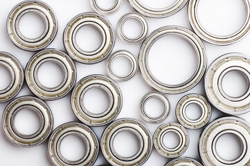New metal shiny bearings
