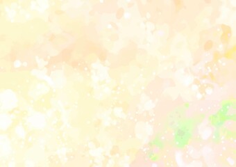 幻想的な黄色のテクスチャ背景
