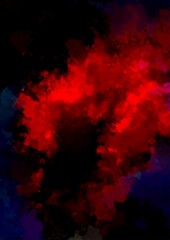 Obraz premium 赤い血のテクスチャ背景