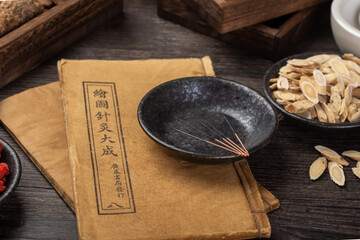 Acupuncture is a traditional Chinese medicine