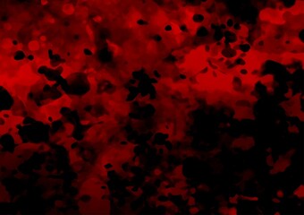 赤と黒の滲むテクスチャ背景