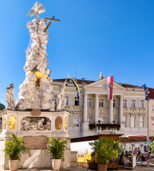 Pestsule Plage Column Baden Bei