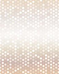 Luxury metallic background, abstract geometric dotted pattern with shiny dots