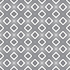 Arabesque hand drawn pattern. Black symmetrical