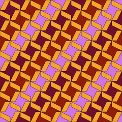 Obraz premium Ethnic ornament. Seamless pattern. Geometric background. Tribal wallpaper. Ethnical image. Tribe motif. Ancient mosaic. Digital paper. Folk web design. Textile print backdrop.