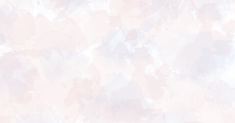 Texture of watercolor paints, faded pastel colors.