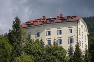 Schloss Greifenburg im Drautal / Kärnten / Österreich
