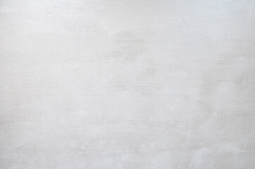 White concrete wall texture. Painted concrete background. Top view.