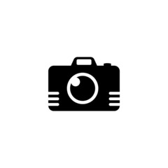 Camera photography icon design illustration template