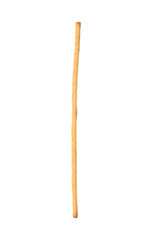Fresh delicious grissini stick isolated on white
