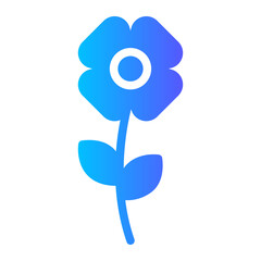 poppy gradient icon