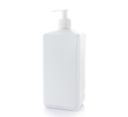Sanitizer isolated on white background