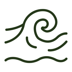 sea line icon