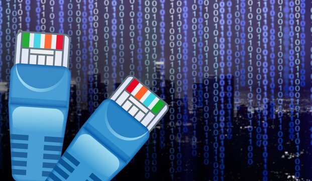 Internet cable and first world wide Web source code