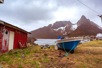 Senja Island in Norway