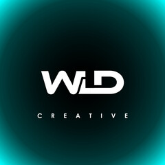 WLD Letter Initial Logo Design Template Vector Illustration