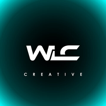 WLC Letter Initial Logo Design Template Vector Illustration