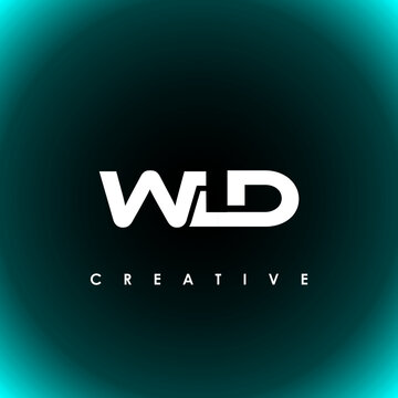 WLD Letter Initial Logo Design Template Vector Illustration