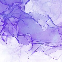 Naklejka premium abstract fluid art painting background alcohol ink technique