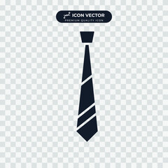 tie icon symbol template for graphic and web design collection logo vector illustration