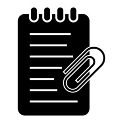 Vector Attached Glyph Icon Design