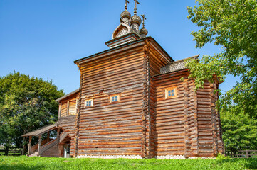 The original architecture of the Russian North is represented by the wonderful church of St....
