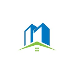 Real Estate House and Building Vector Logo Design