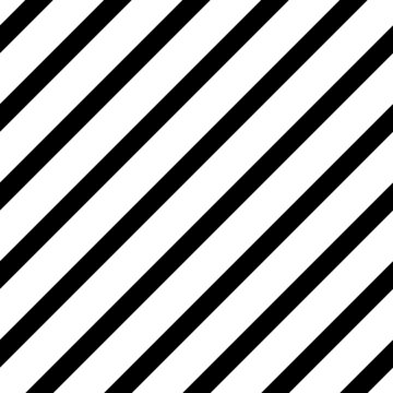 The geometric pattern with diagonal thick lines. Seamless vector background. Simple lattice graphic design. Black lines on white background