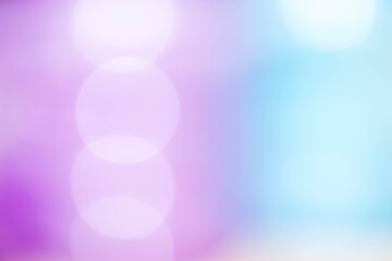 World environment day concept: Abstract blurred blue and purple colorful nature wallpaper background for banner, header website, present background, poster